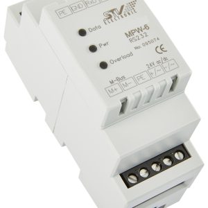 M-Bus level converter MPW6 with serial interface