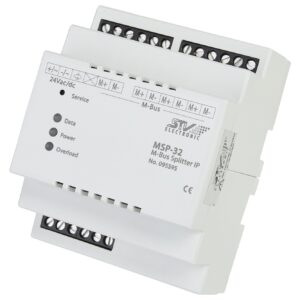 MSP-64 M-Bus Splitter IP