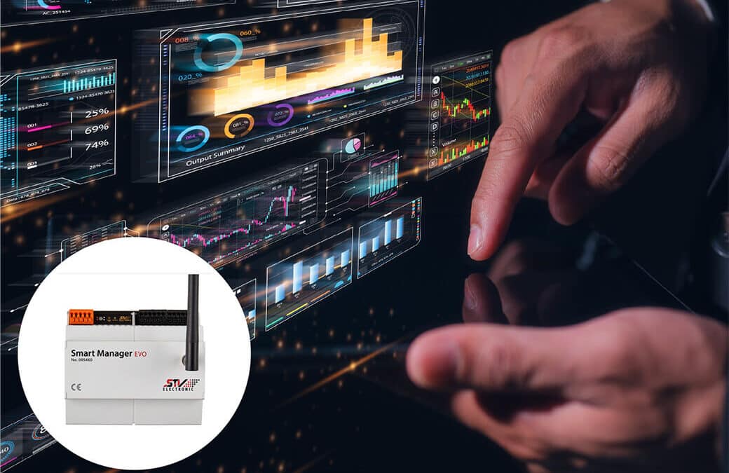 Entdecken Sie den neuen Smart Manager EVO