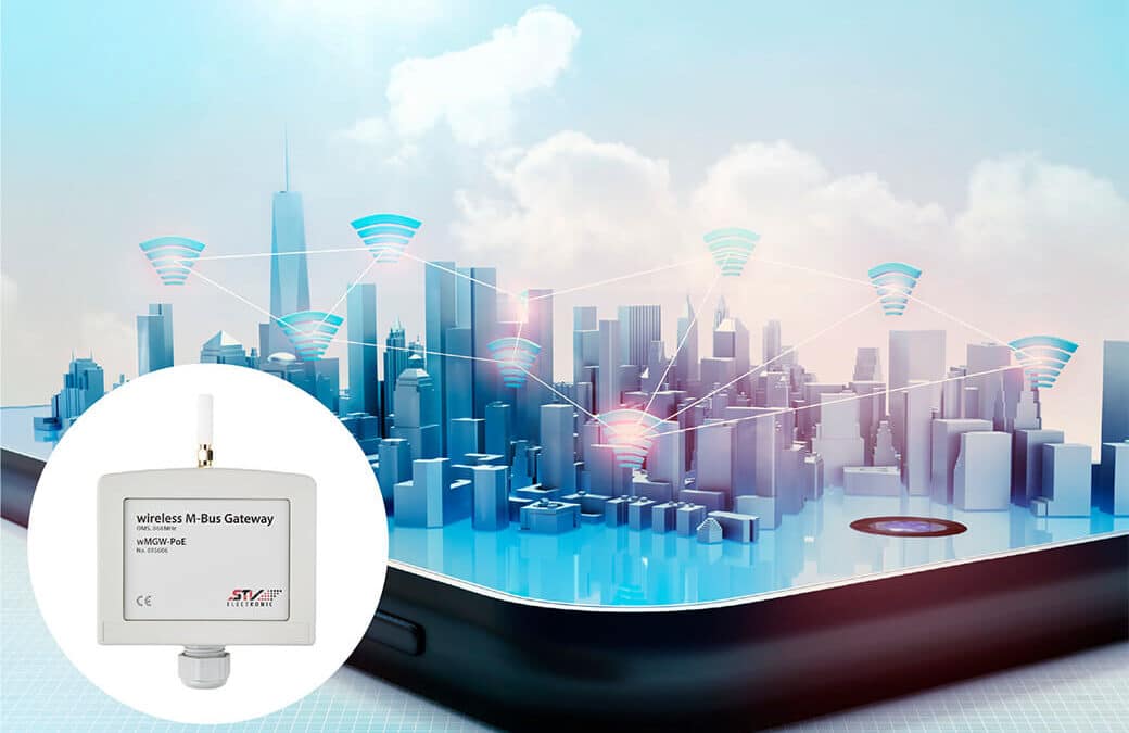 Neues wireless M-Bus Gateway wMGW-PoE