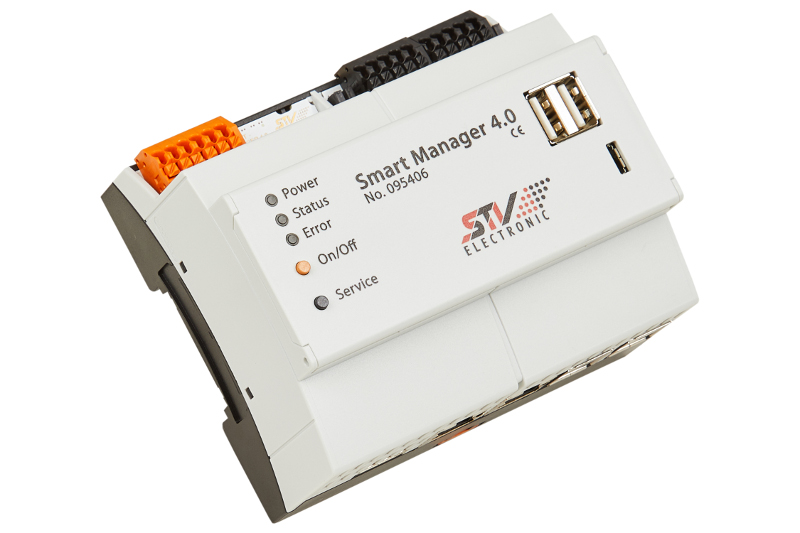 Smart Manager 4.0 mit 16GB eMMc-Flash